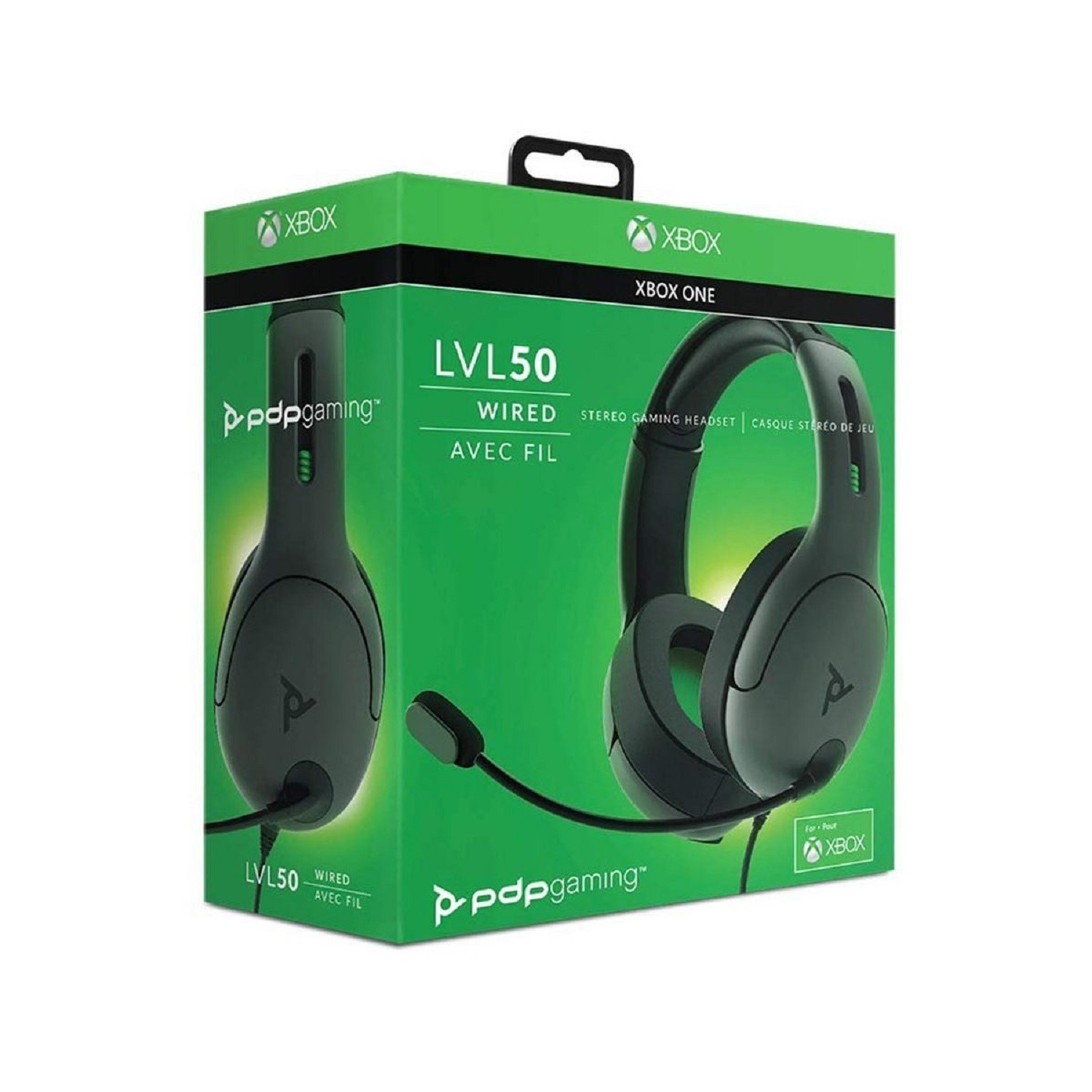 Casque Gaming filaire PDP LVL50 Noir - Xbox One 