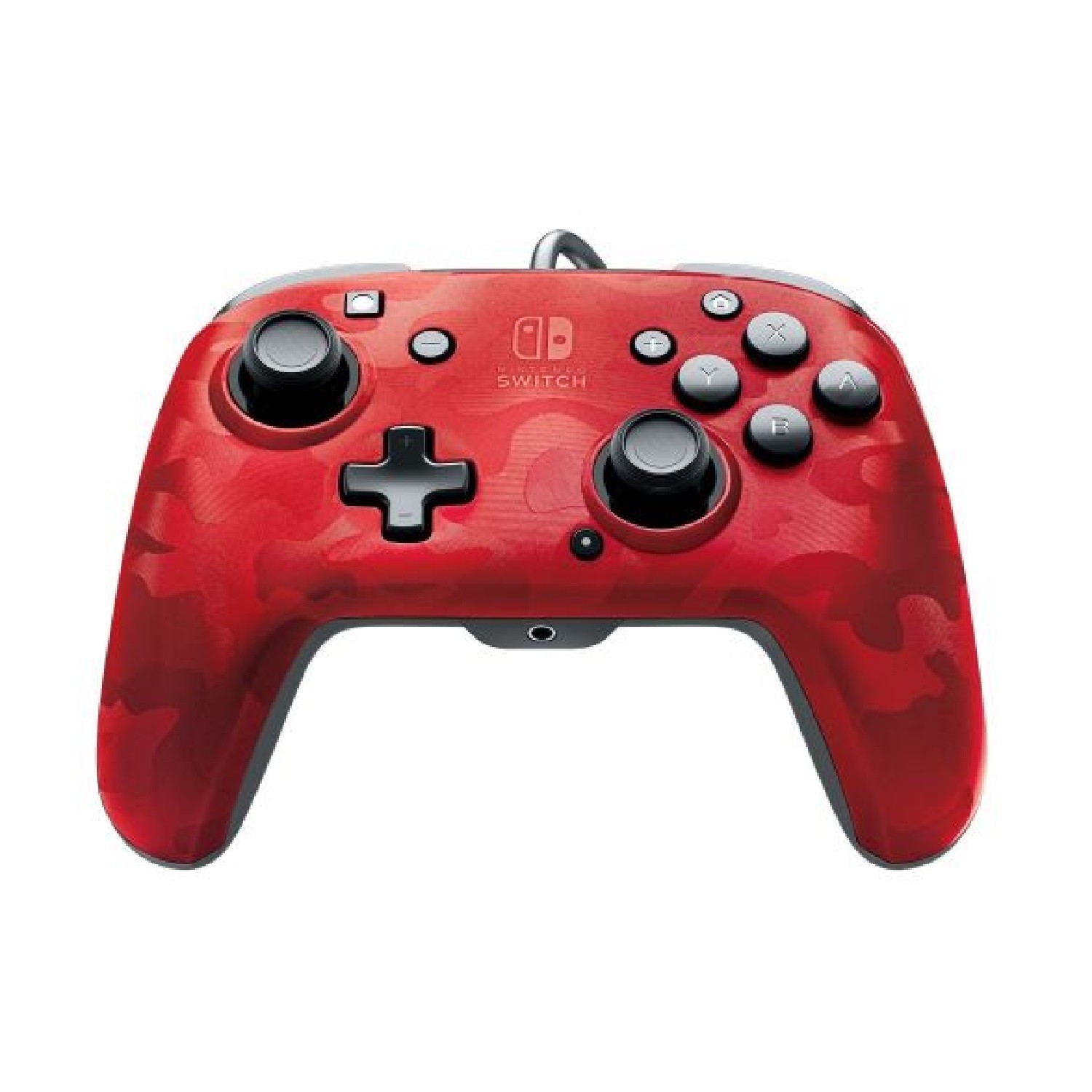 Manette Nintendo Switch filaire - audio + camou...