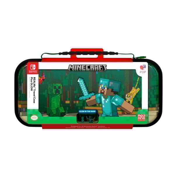  La Manette + La Sacoche Minecraft Pour Nintendo Switch code EAN 0708056073657 