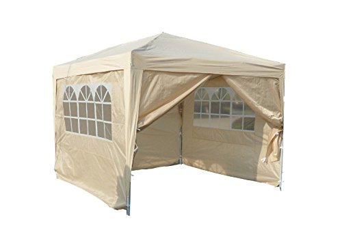 3 x 3 m Pavillon de jardin pliante de jardin à ...