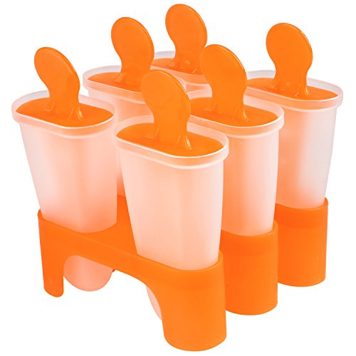 6 cellules-Moule à sucettes Pop Ice Maker Moule...