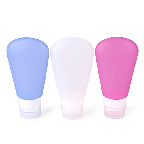60ml voyage silicone petites bouteilles pour sh...