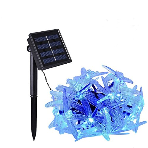 Guirlande lumineuse solaire Extérieure, suaver ...