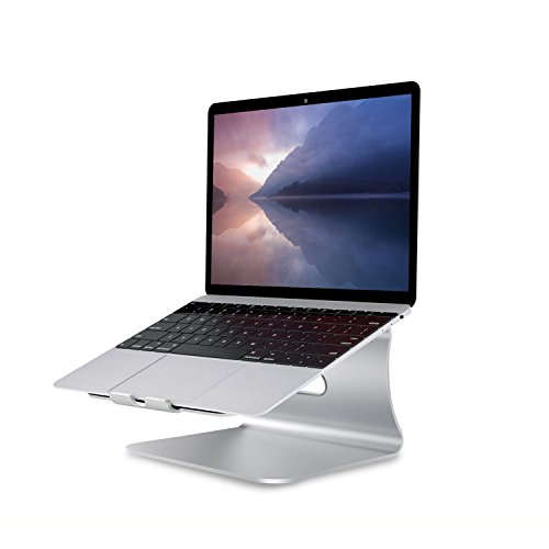 Luinua Support de radiateur pour ordinateur portable exquisite aluminium compatible avec apple macbook et tous les ordinateurs portables code EAN 0708311598000 