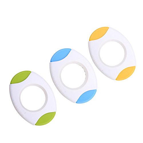 Toqueur à oeuf clack, acier inoxydable coupe oe...