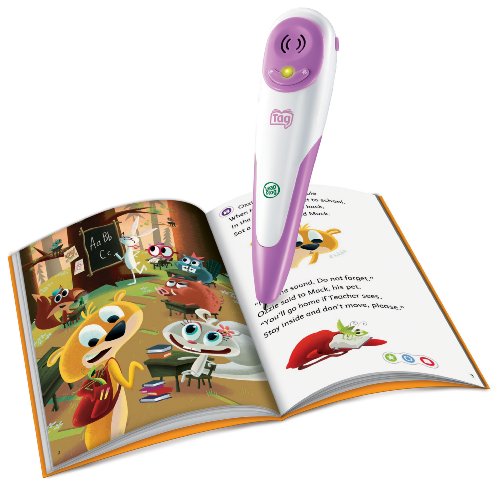 - livre interactif avec stylet - rose - langue : anglais 0708431211049 LeapFrog - livre interactif avec stylet - rose - langue : anglais 0708431211049 LeapFrog