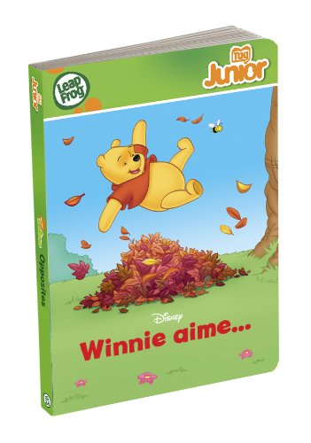 - tag junior - livre : winnie aime... (disney)
