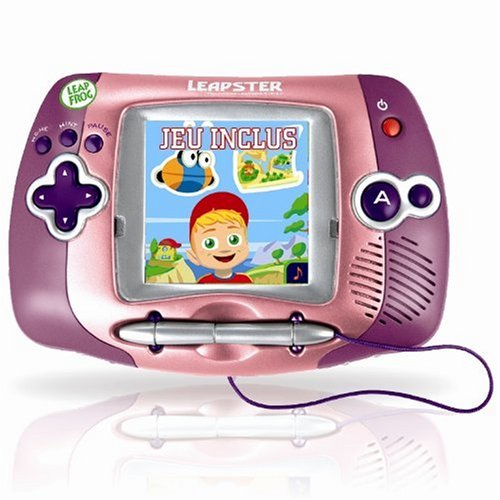- leapster - console leapster rose (jeu adibou ...