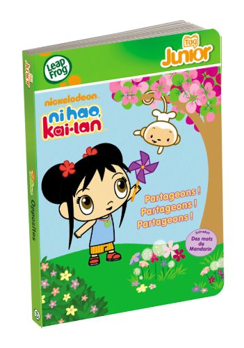 - 81121 - jeu educatif electronique - tag junior - livre - ni hao kai lan - nickelodeon 0708431811218 LeapFrog - 81121 - jeu educatif electronique - tag junior - livre - ni hao kai lan - nickelodeon 0708431811218 LeapFrog