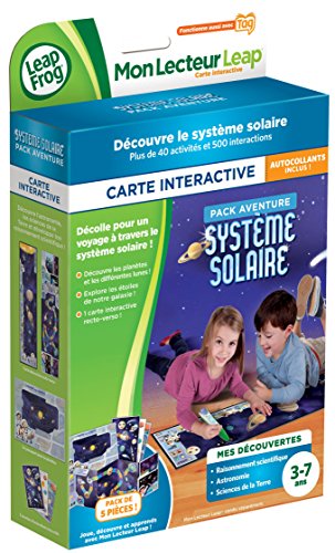 Leapfrog - 81242 - Jeu Educatif - Carte Mon Lecteur Leap/Tag - Système Solaire (lecteur non inclus) 0708431812420 LeapFrog Leapfrog - 81242 - Jeu Educatif - Carte Mon Lecteur Leap/Tag - Système Solaire (lecteur non inclus) 0708431812420 LeapFrog