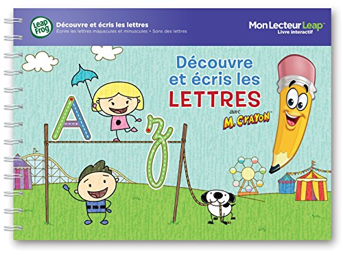 Leapfrog - 81477 - Apprendre À Lire Et À Ecrire - Livre interactif "Ecris Les Lettres" - Lecteur non inclus et fonctionne uniquement avec Mon Lecteur Leap 0708431814776 LeapFrog Leapfrog - 81477 - Apprendre À Lire Et À Ecrire - Livre interactif "Ecris Les Lettres" - Lecteur non inclus et fonctionne uniquement avec Mon Lecteur Leap 0708431814776 LeapFrog