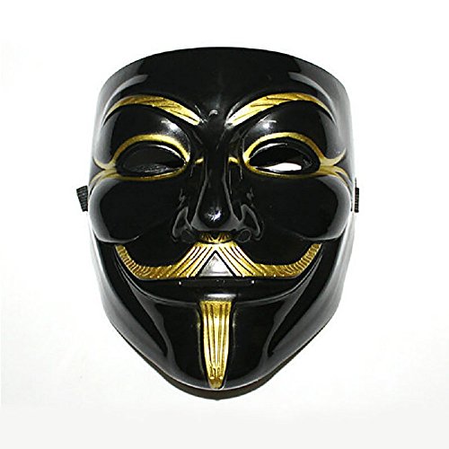 ILOVEDIY V pour Vendetta Masque - Guy Fawkes Fa...