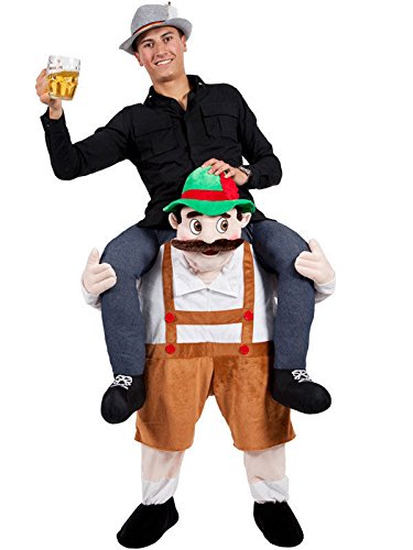 Carry Me Bavarian Beer Guy Ride on Mascot Fancy...