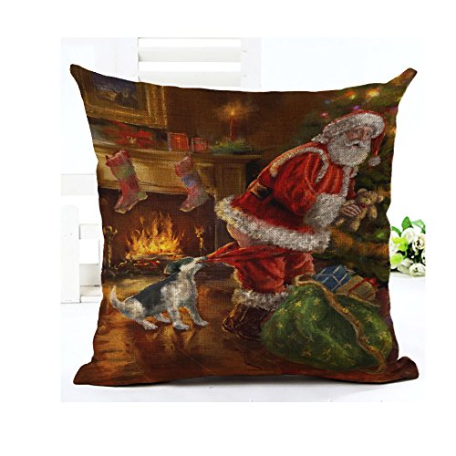 ILOVEDIY Voitureré Taie D'Oreiller Accueil Cana...