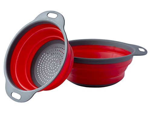 Kitchen passoire rétractable en silicone/maestr...