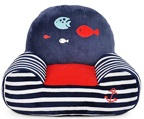 Canapé enfant lit meuble fauteuil coussin coton peluche doux confortable animal aimable (poisson) 0708478636386 Hollwald Canapé enfant lit meuble fauteuil coussin coton peluche doux confortable animal aimable (poisson) 0708478636386 Hollwald