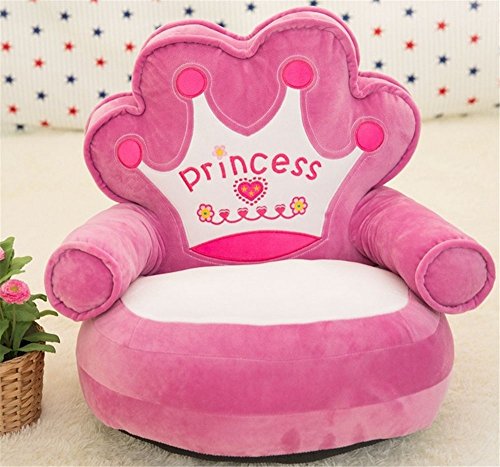 Canapé enfant lit meuble fauteuil coussin coton peluche doux confortable couronne aimable (70cm, rose foncé) 0708478637215 Hollwald Canapé enfant lit meuble fauteuil coussin coton peluche doux confortable couronne aimable (70cm, rose foncé) 0708478637215 Hollwald