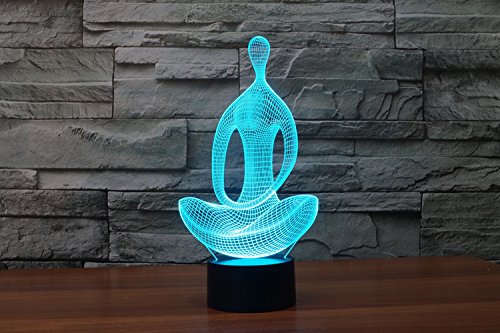 Lampe BAMINJI Visualisation 3D incroyable Glow ...