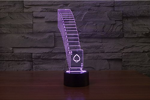 Visualisation 3D incroyable Glow Lampe LED Nigh...