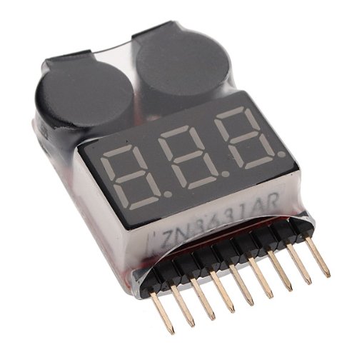 1s-8s lipo batterie tension faible test voltmet...