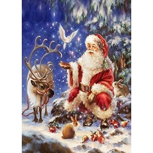 aihome point d'hiver de Noël Père Noël point de...