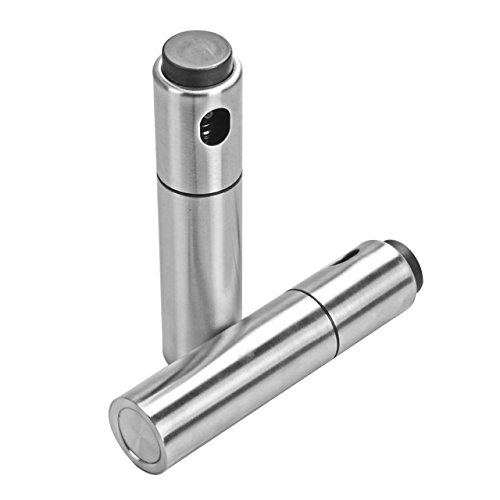 magiin Pulvérisateur d'huile bouteille en acier...