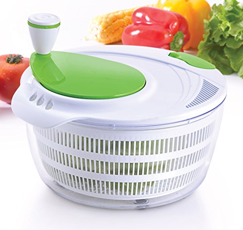 Kuuk Essoreuse à salade- nettoyez, séchez, et préparez vos salades 0709317658279 (0709317658279)