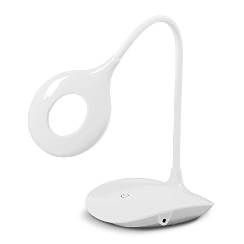 Led lampe de lecture flexible portable, lampe d...