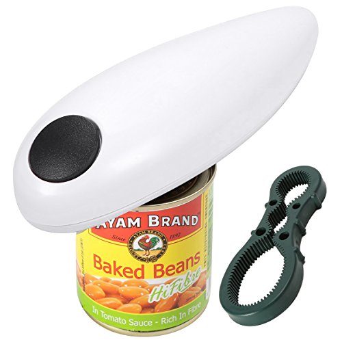 ZUOAO Mains-Libres Ouvre-boîte Automatique et E...