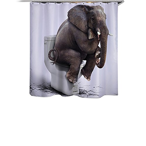 Rideau de douche 72 * 72 (180 * 180 cm), rideau...