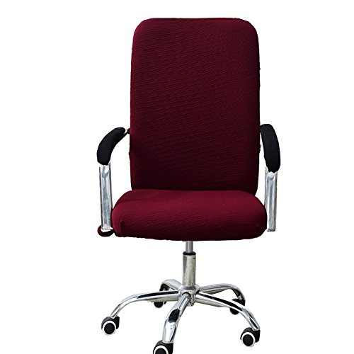 Big Grand bureau Housse de chaise salle à mange...