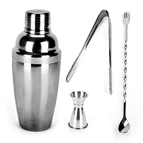 Shaker coffret cocktail acier inoxydable 750ml ...