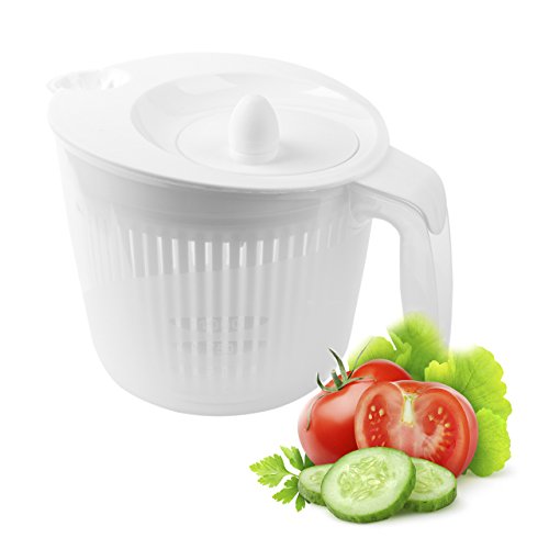 Justmysport Essoreuse à salade 1000ml essoreuse salade pliable accessoire cuisine pour fruit légume code EAN 0709619470715 