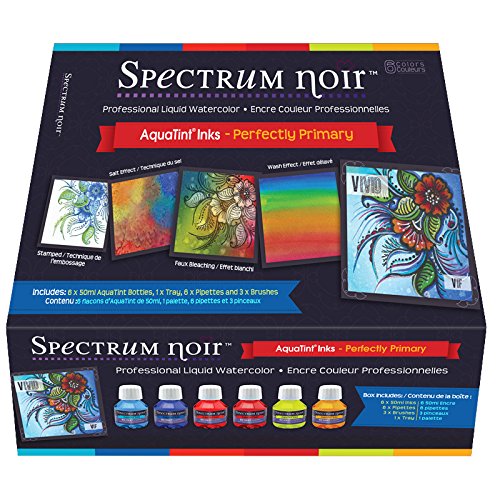 Spectrum Noir Parfaitement primaire aquatinte de, multicolore code EAN 0709650763807 