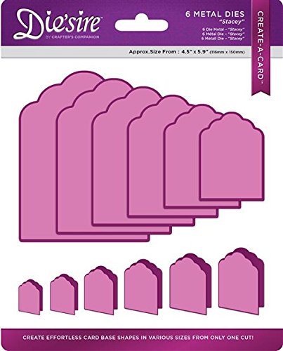 Die'sire Create-A-Card Base Die-Stacey