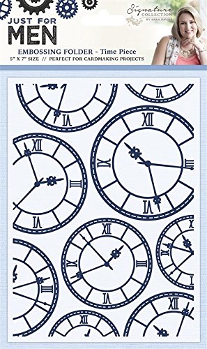 De temps seulement pour hommes chemise à emboss...