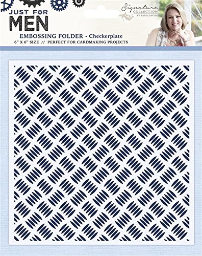 Checker plaque just pour hommes chemise à embos...