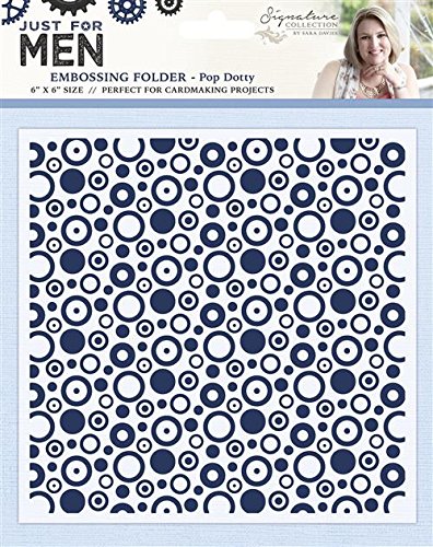Pop dotty simplement pour hommes chemise à embo...