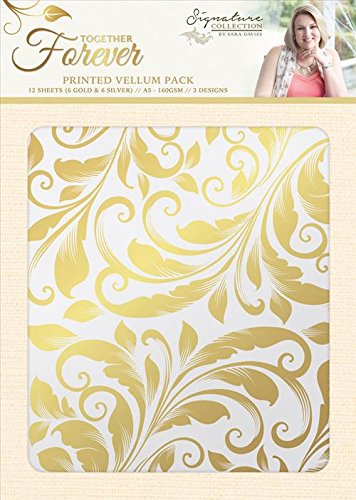 Signature Collection by Sara Davies Crafter's companion - Collection Signature par Sara Davies - Together Forever - vélin code EAN 0709650796683 