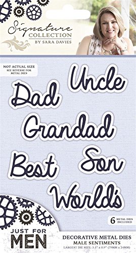 Mâle sentiments just matrice en métal pour homm...