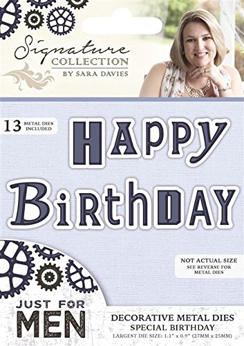 Seulement pour les hommes - matrice en métal - ...