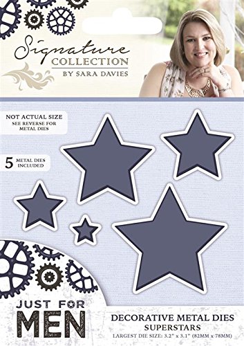 Seulement pour les hommes - matrice en métal - ...