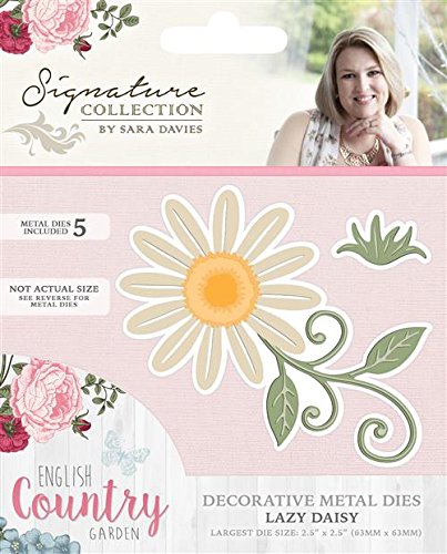 Anglais country garden lazy daisy matrice en mé...