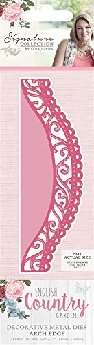 Anglais country arche de jardin en métal bord d...