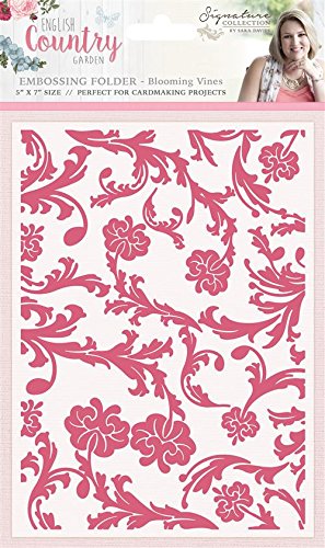 Anglais country garden blooming vines chemise à...