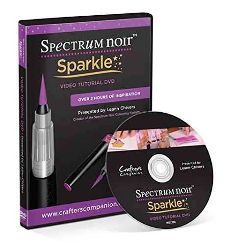 Éclat tutoriel vidéo dvd, multicolore