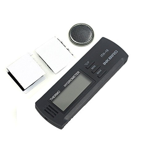 Digital lcd température et humidité logger enre...