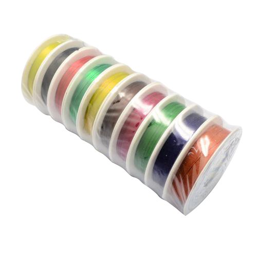 PandaHall - Assortiment 10 Bobines de Fils Fer ...