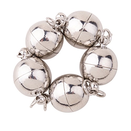 PandaHall - Lot de 5 Fermoirs Aimante Magnetiqu...