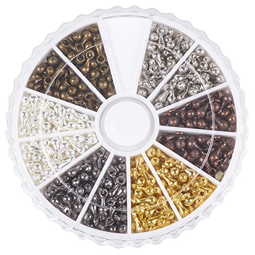 PandaHall Elite- 1 Boite/env 450pcs Embouts de ...